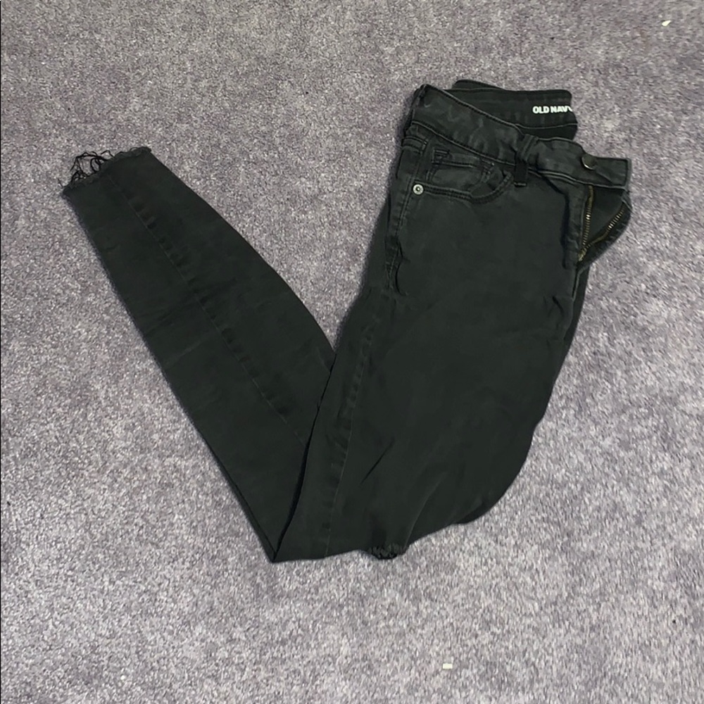 Old Navy Rockstar Ripped Jeans